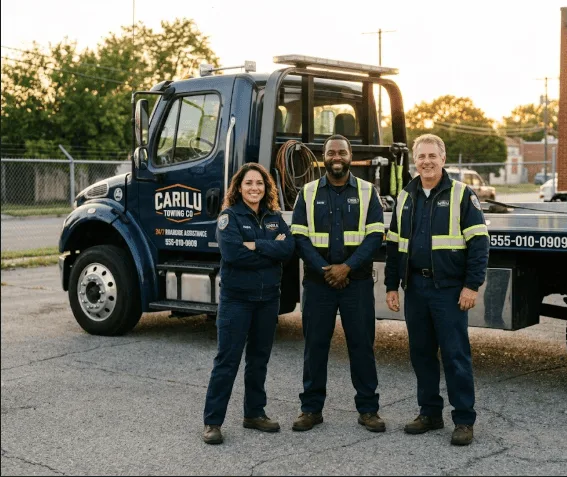 Heavy Duty Towing company in Cambridge, VT